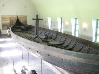 Bygdy Viking ships