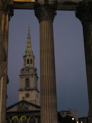 Trafalgar square