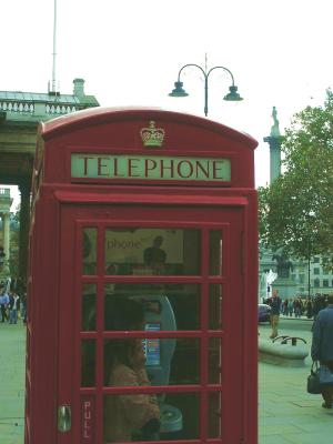 Trafalgar square