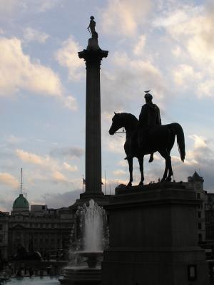 Trafalgar square