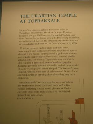 Toprakkale (urartian temple)