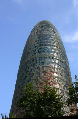 AGBAR tower / Torre AGBAR (Barcelona)