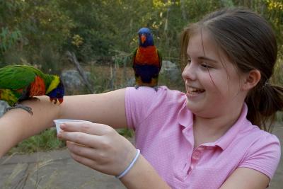 Hey I'd rather lick your arm than drink that nectar any day!