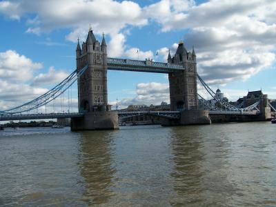 Full View of Tower Bridge