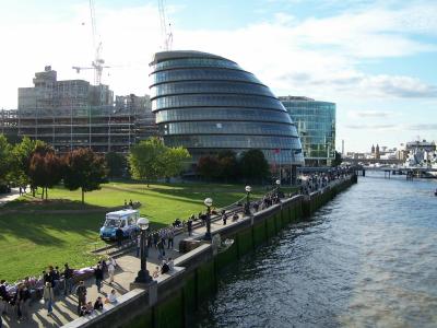 River Thames, South Side Close Up