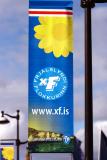 Keflavik, Iceland Street Fest and Classic Car Show