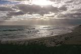 Aug 14. Clouds over Indian Ocean