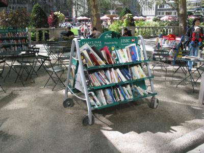 Bryant Park, NYC