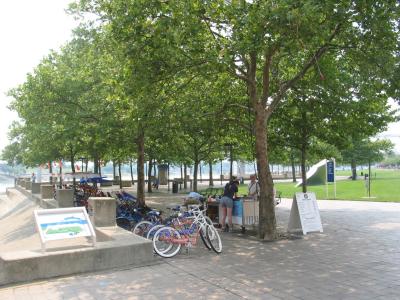 Cincinatti Riverfront Park