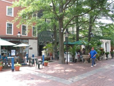 Charlottesvillle Pedestrian Mall