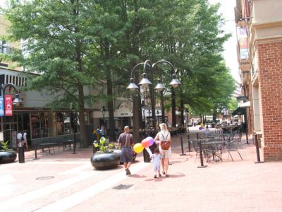 Charlottesvillle Pedestrian Mall