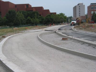 Ball State Construction