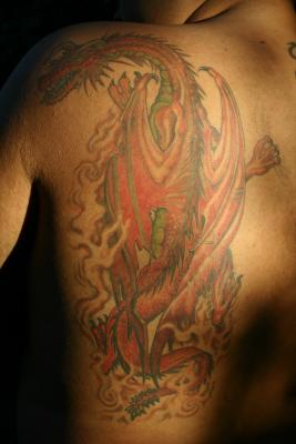 My son, Ricky. Ink by Jennifer Schichi