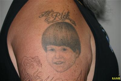 Tattoo, portrait