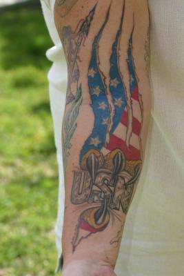 Tattoo Right Arm
