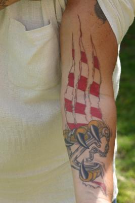 Tattoo Left Arm