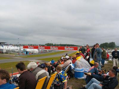 awaiting the next race