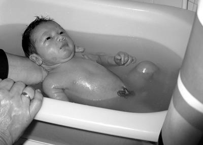 1st bath