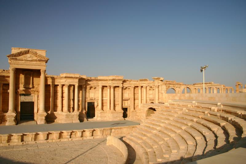 Theatre, Palmyra