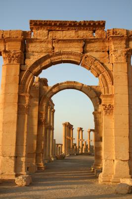 Entrance to Palmyra