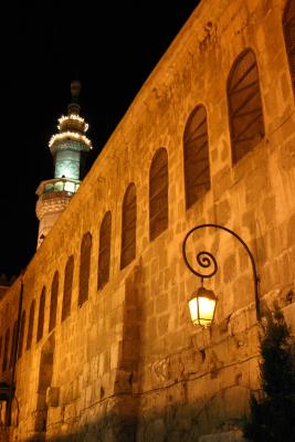 Outer wall, Ommayad Mosque, Damascus
