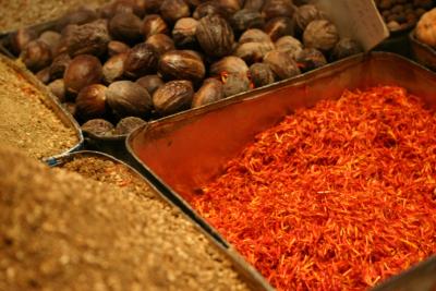 Spices at Souk Hamidiyyah