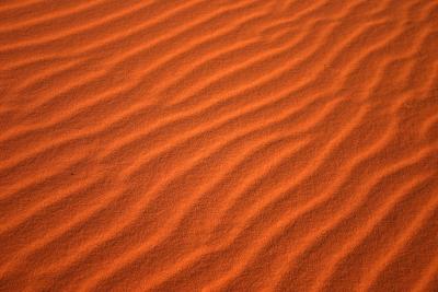 Shifting sands of Wadi Rum