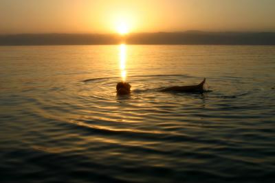 Dead Sea Sunset