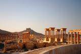 Tetrapylon and ruins, Palmyra