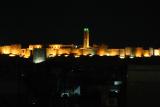 Aleppo Citadel by night