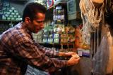 Soap seller, Aleppo