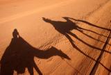 Shadows in Wadi Rum
