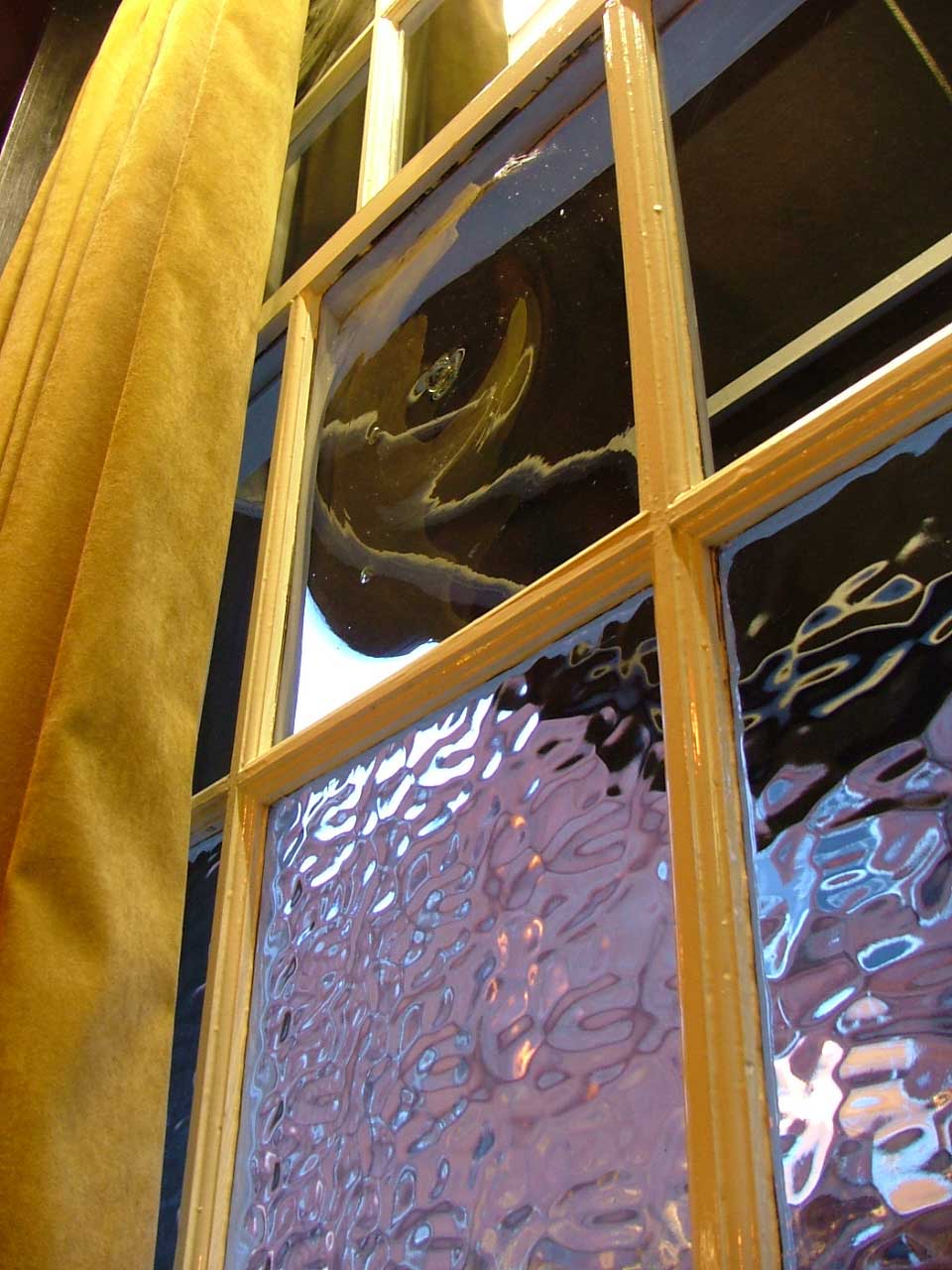 Window in London Pub