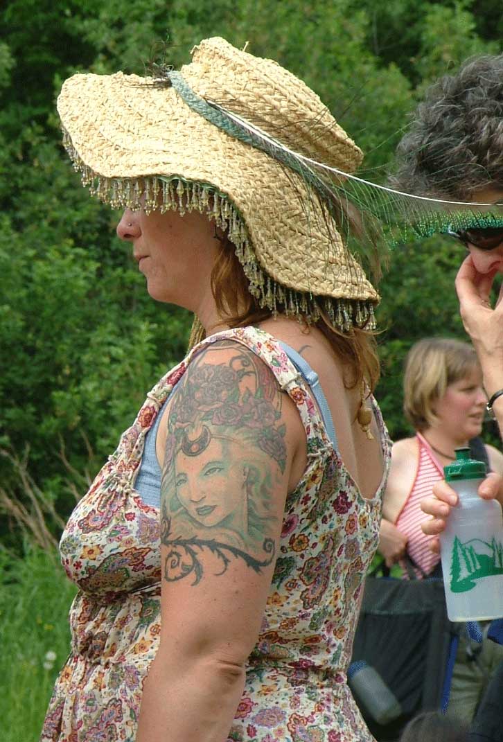 Tat & Hat with Beads