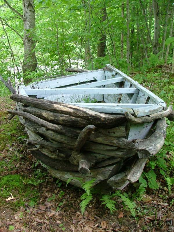 Driftwood Boat