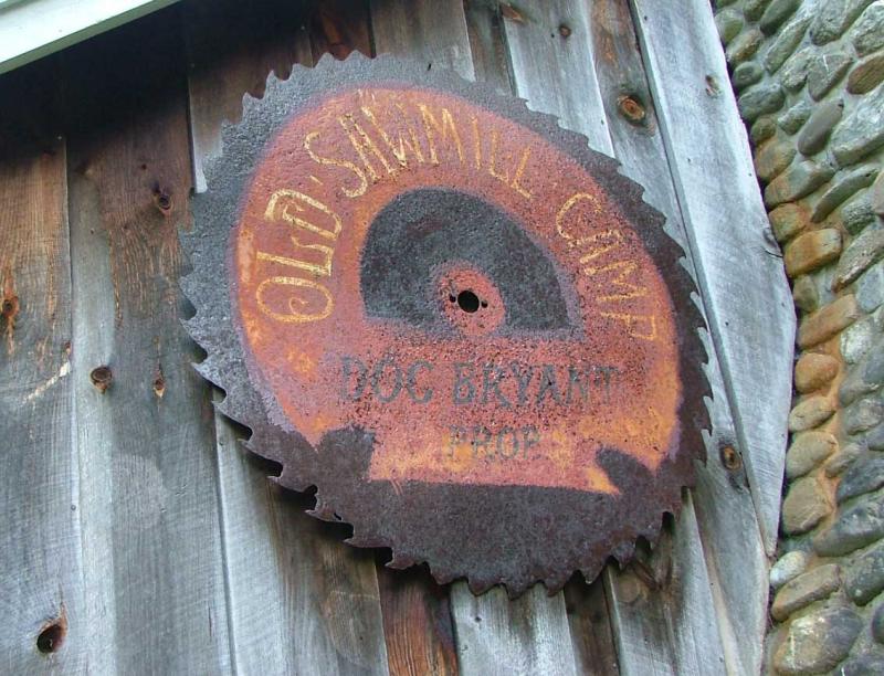 Sawmill Sign