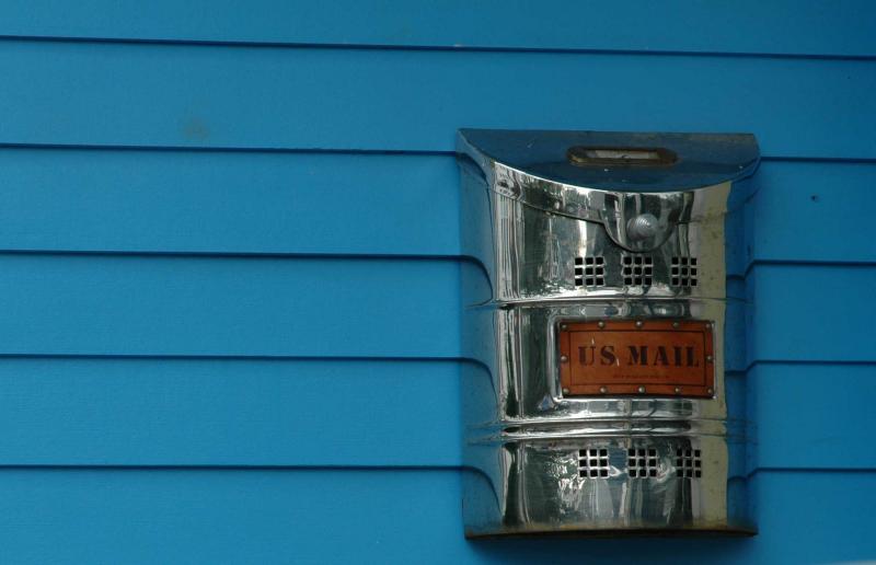 Shiny Mail Box