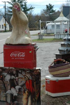 Flea Market Weirdness
