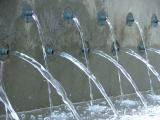 Fountain Spouts Angled