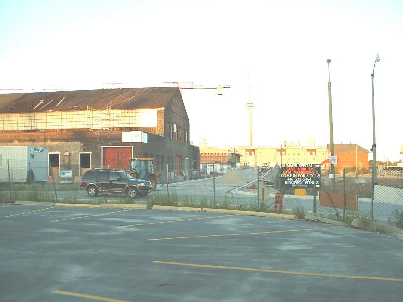 Inglis Factory and area Revisted Sept 2005