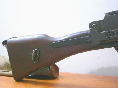 WALNUT INGLIS BREN MKII BUTTSTOCK