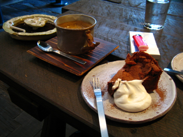 ... and pastries