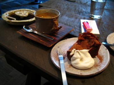 ... and pastries