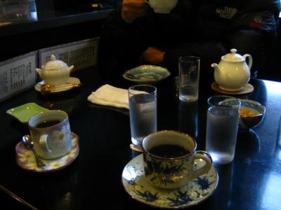 fancy teahouse