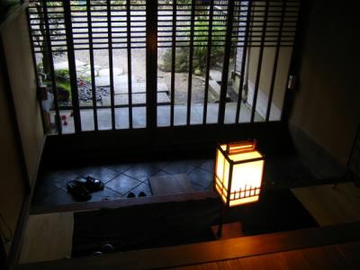 inn front door