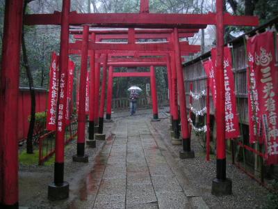 temples around the castle