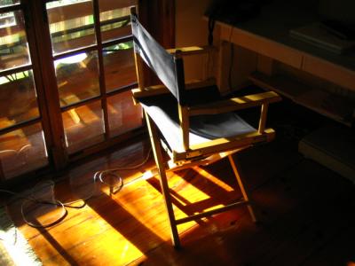 study / director's chair