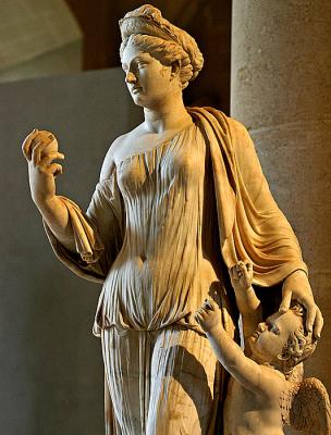 Louvre-Greek statue