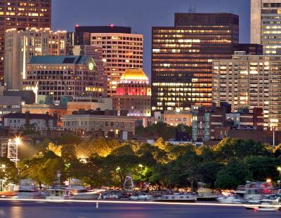 Boston Evening Light