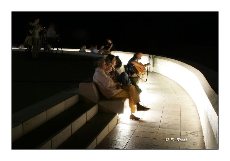 Ambiance nocturne  Nice